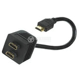 Scanpart ADAPTER HDMI(F)-DVI-D(M).