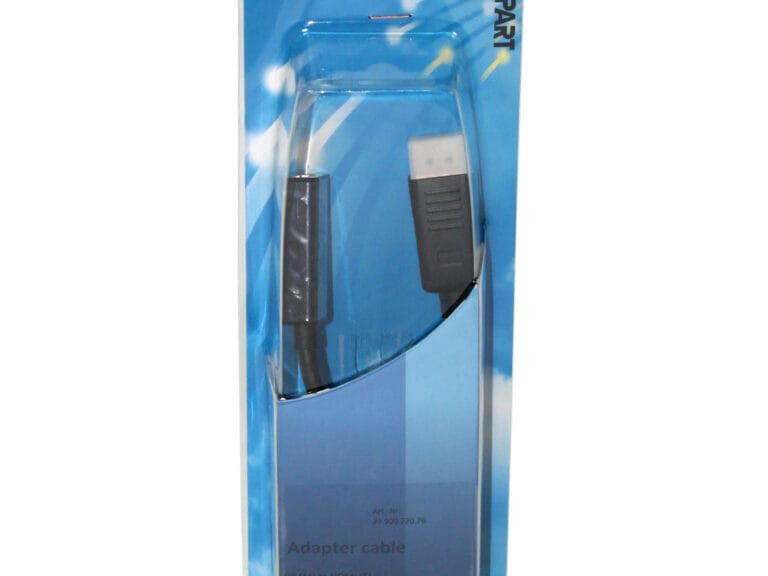 Scanpart ADAPTER HDMI(F)-DVI-D(M).