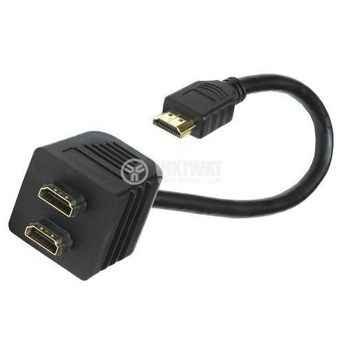 Scanpart ADAPTER HDMI(F) - HDMI(F) - EP:Tummers