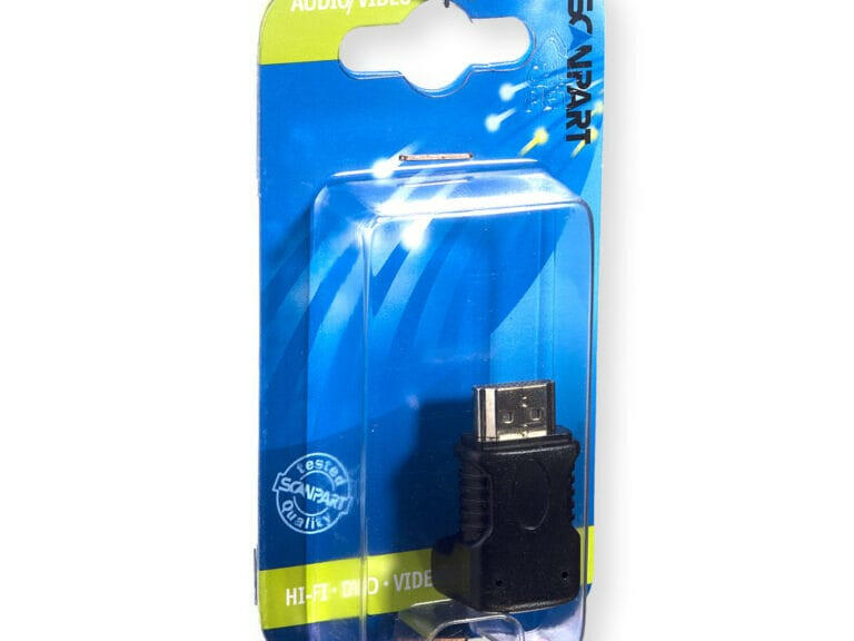 Scanpart ADAPTER HDMI(F)-HDMI(M) HAAKS.