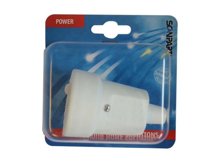 Scanpart CONTRASTEKER MET RA PVC WIT.