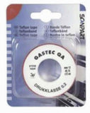 Scanpart GAS TAPE 12M GASTEC KEUR BL zwart.