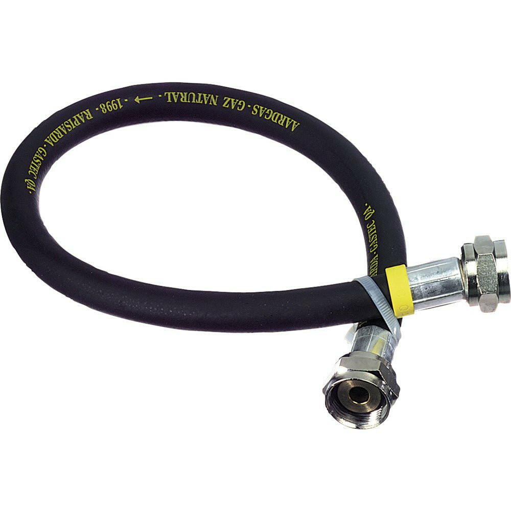 Scanpart GASSLANG 100CM ALU.KOPP. BL.