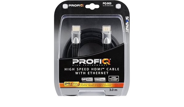 Scanpart HDMI KABEL HIGH SP + ETH. 3.0M - EP:Tummers