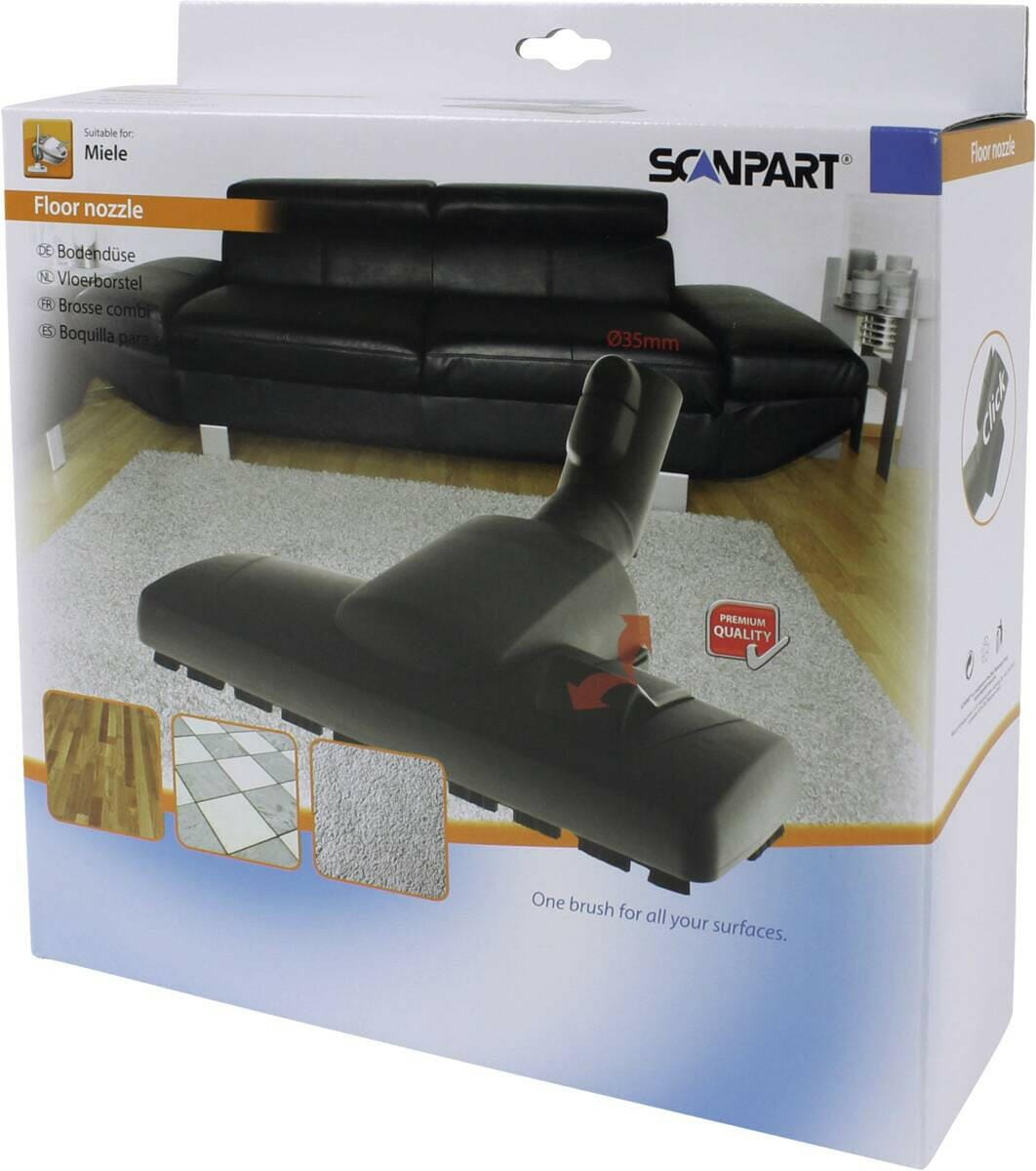 Scanpart Scanpart 1190026150 combimond Ø35mm zwart