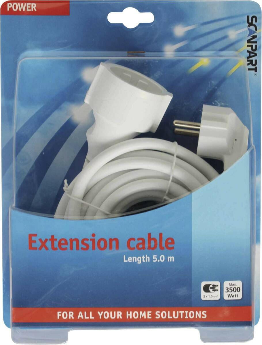 Scanpart Scanpart 2380531525 VERLENGSNOER RA 3X1,5MM 5M