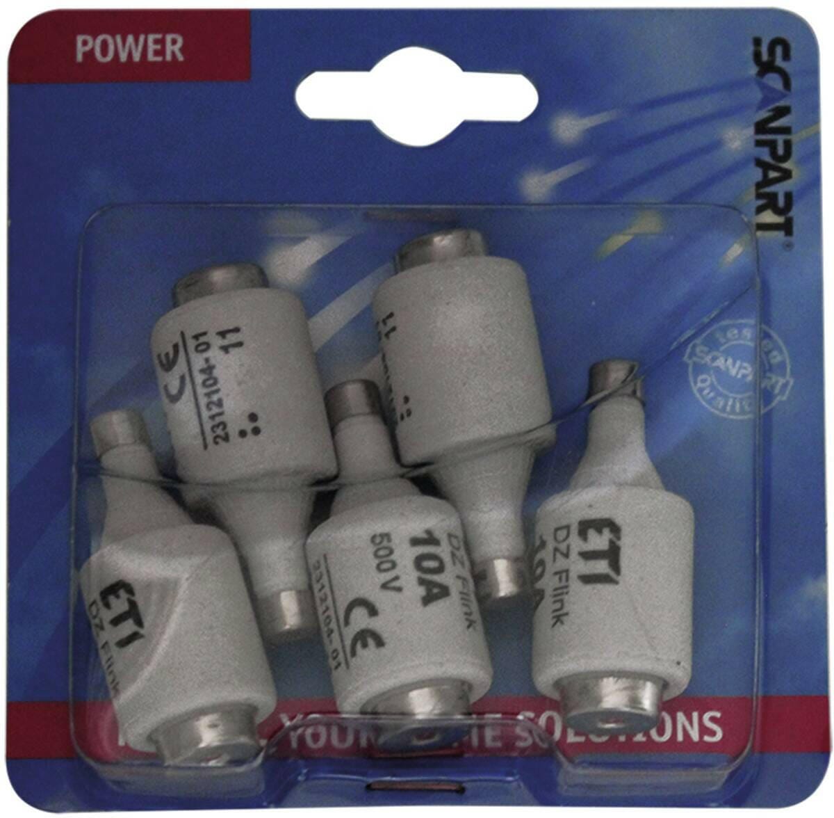 Scanpart Scanpart 2480500170 ZEKERINGEN 10A A5 STUKS