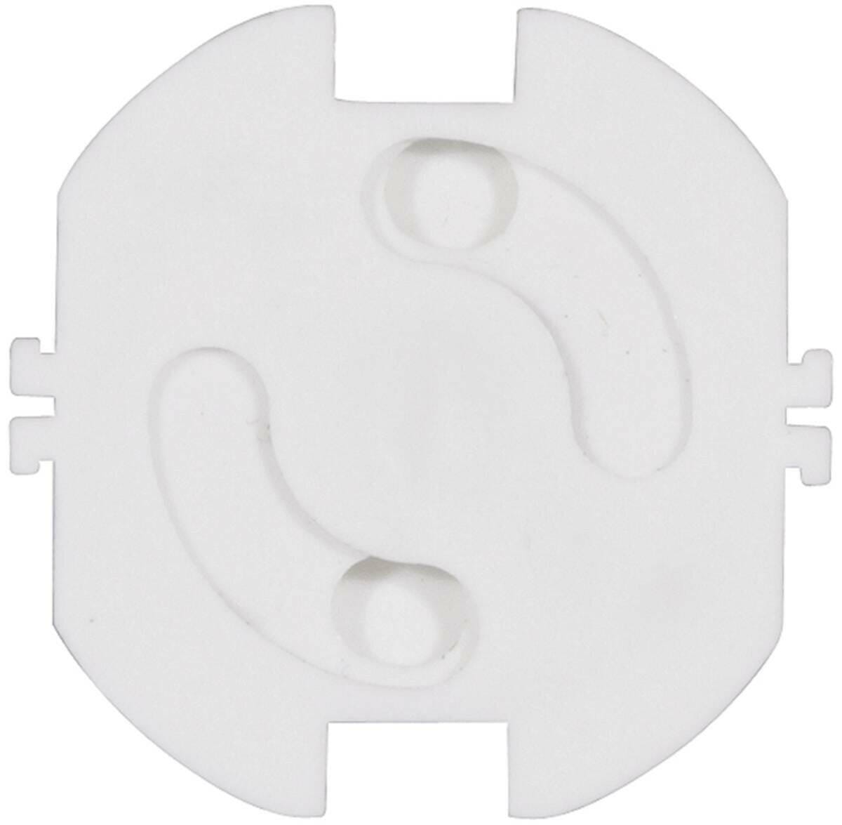 Scanpart Scanpart 2480502007 stopcontact beveiligers 5 stuks wit