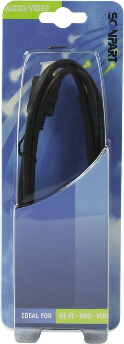 Scanpart Scanpart 3990022064 aansluitkabel HDMI (M) - mini HDMI (M) 1