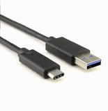 Scanpart Scanpart 3990034701 aansluitkabel USB 3.1 C(M)-A(M) 1,0m zwa