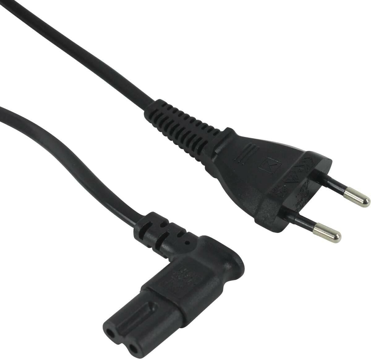 Scanpart Scanpart 3990053062 netsnoer haaks 2,0m zwart