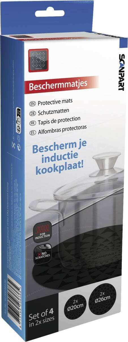 Scanpart Scanpart 4200000400 Iinductiemat set 2x20/2x26cm