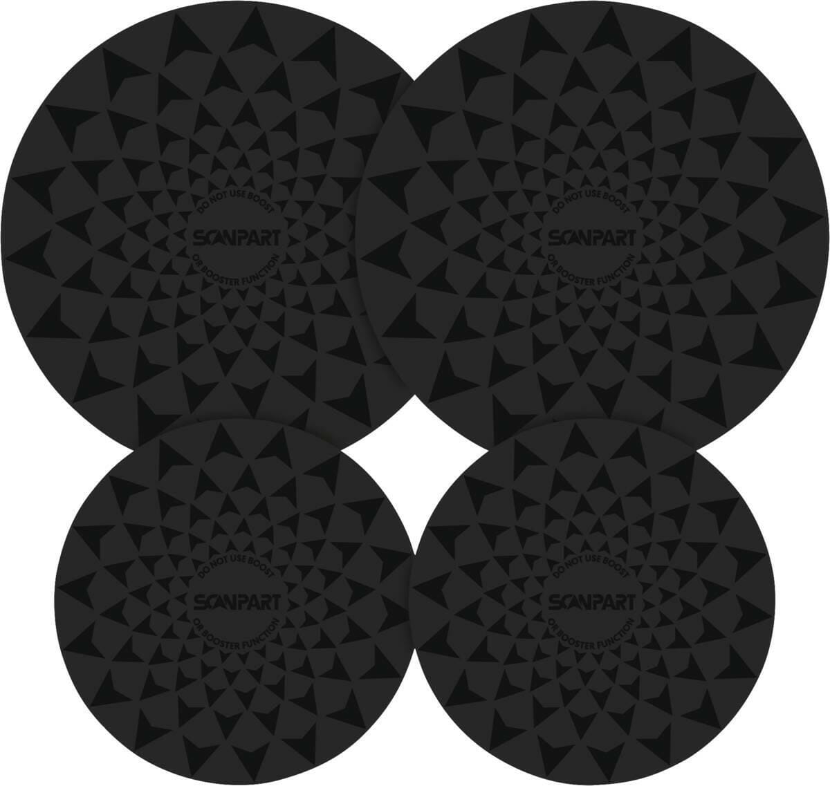 Scanpart Scanpart 4200000400 Iinductiemat set 2x20/2x26cm