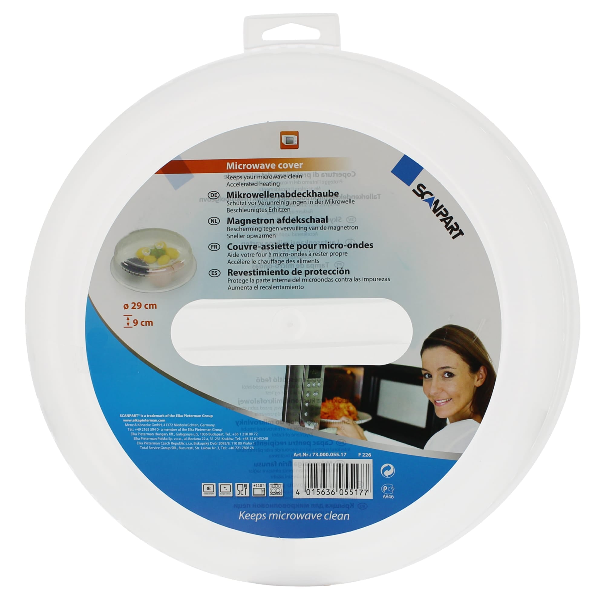 Scanpart Scanpart 7300005517 afdekschaal jumbo 29 cm