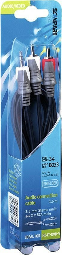 Scanpart Scanpart AANSL.K.2TULP(M)-(M) 1.5M