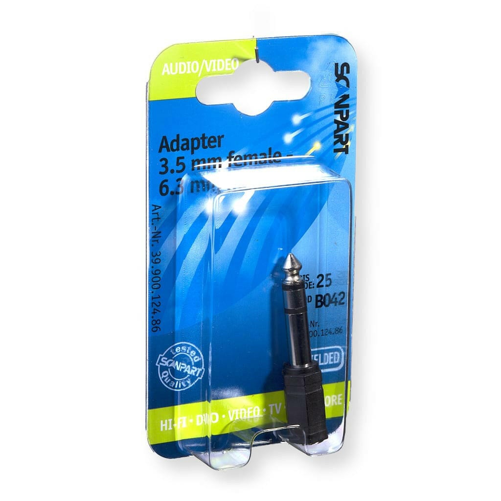 Scanpart Scanpart ADAPTER 3.5 (F)-6.3 (M)