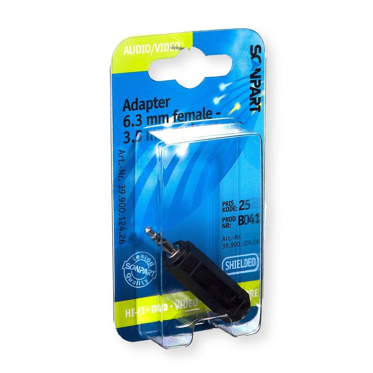 Scanpart Scanpart ADAPTER 3.5 (F)-6.3 (M)