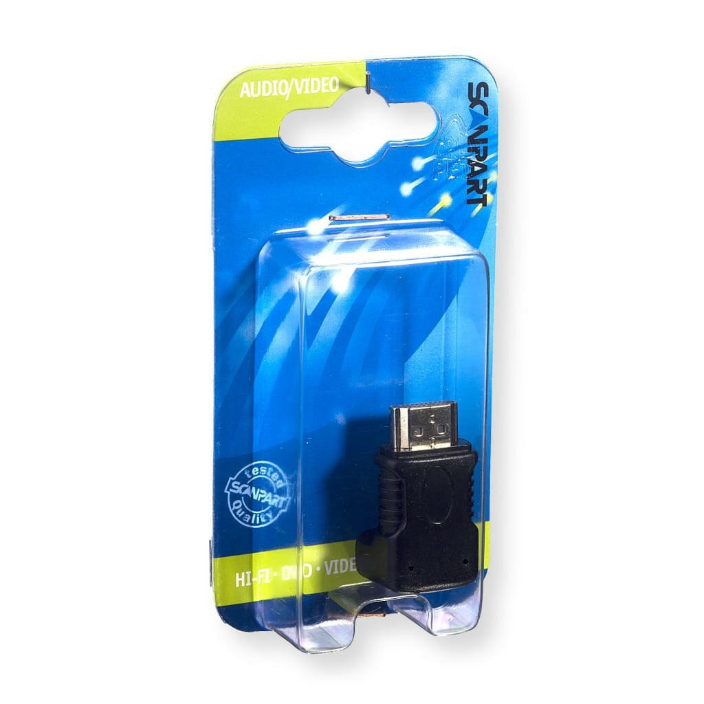 Scanpart Scanpart ADAPTER HDMI(F)-HDMI(M) HAAKS