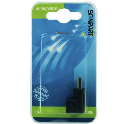Scanpart Scanpart ADAPTER HDMI(F)-HDMI(M) HAAKS