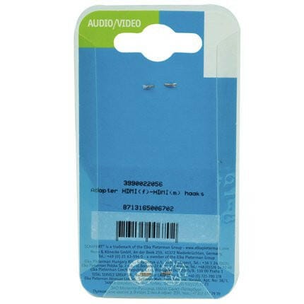 Scanpart Scanpart ADAPTER HDMI(F)-HDMI(M) HAAKS