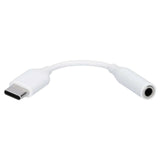 Scanpart Scanpart Adapter Kabel USB-C 3,5mm wit