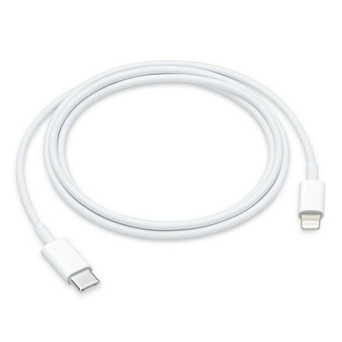 Scanpart Scanpart Adapterkabel USB-C Lightning 1.0m wit