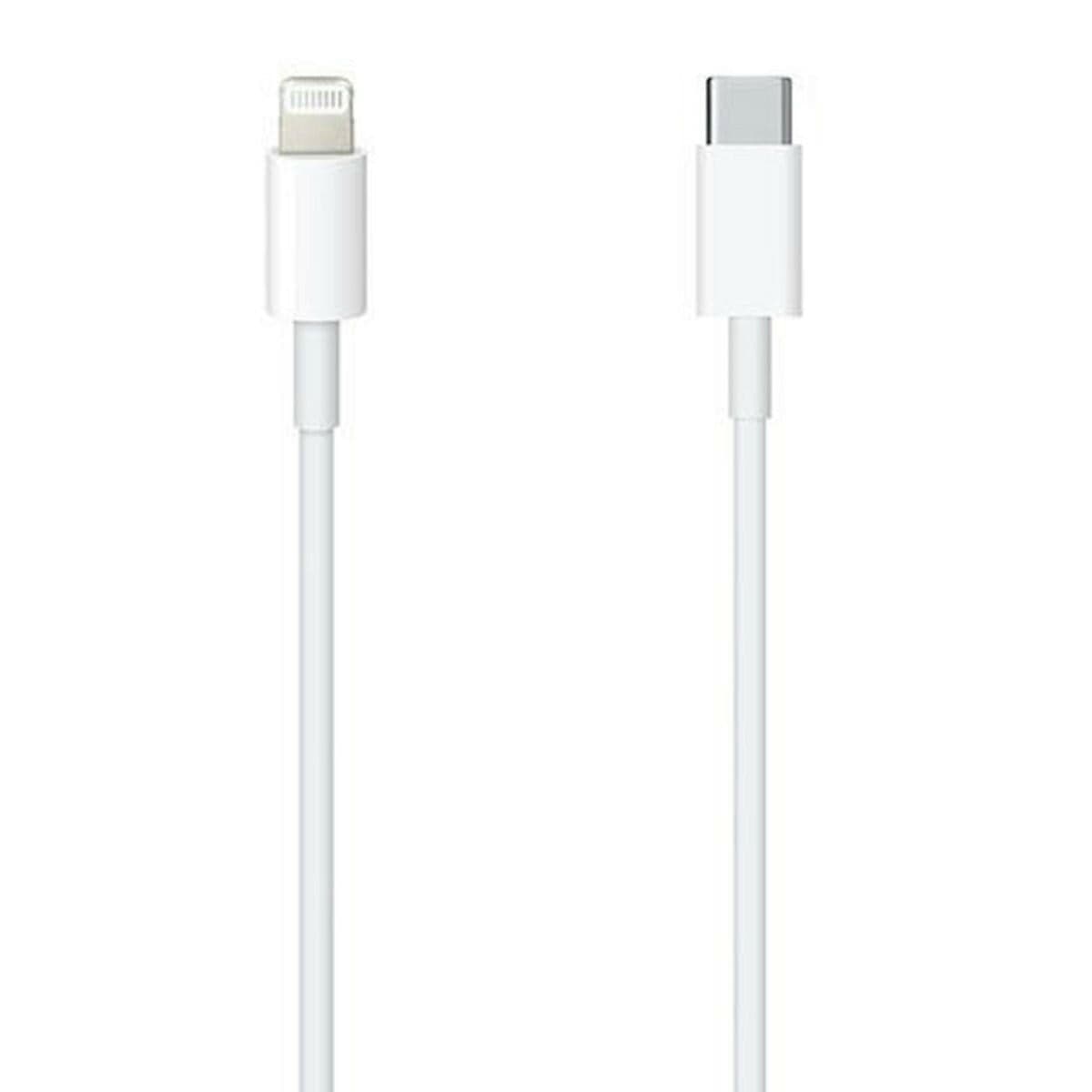 Scanpart Scanpart Adapterkabel USB-C Lightning 1.0m wit