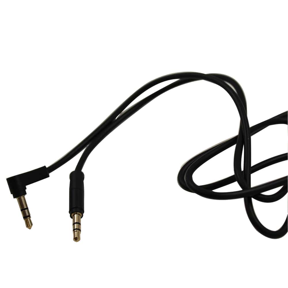 Scanpart Scanpart Audio 3.5mm Aansluitkabel 0,5meter Haaks