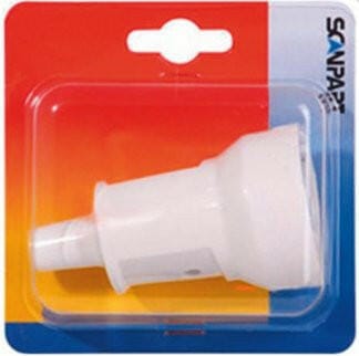 Scanpart Scanpart CONTRASTEKER MET RA PVC WIT