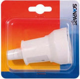 Scanpart Scanpart CONTRASTEKER MET RA PVC WIT