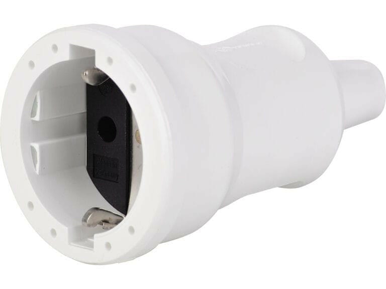 Scanpart Scanpart CONTRASTEKER MET RA PVC WIT