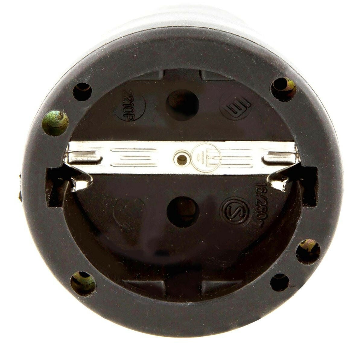 Scanpart Scanpart CONTRASTEKER +RA RUBBER 10/16A zwart