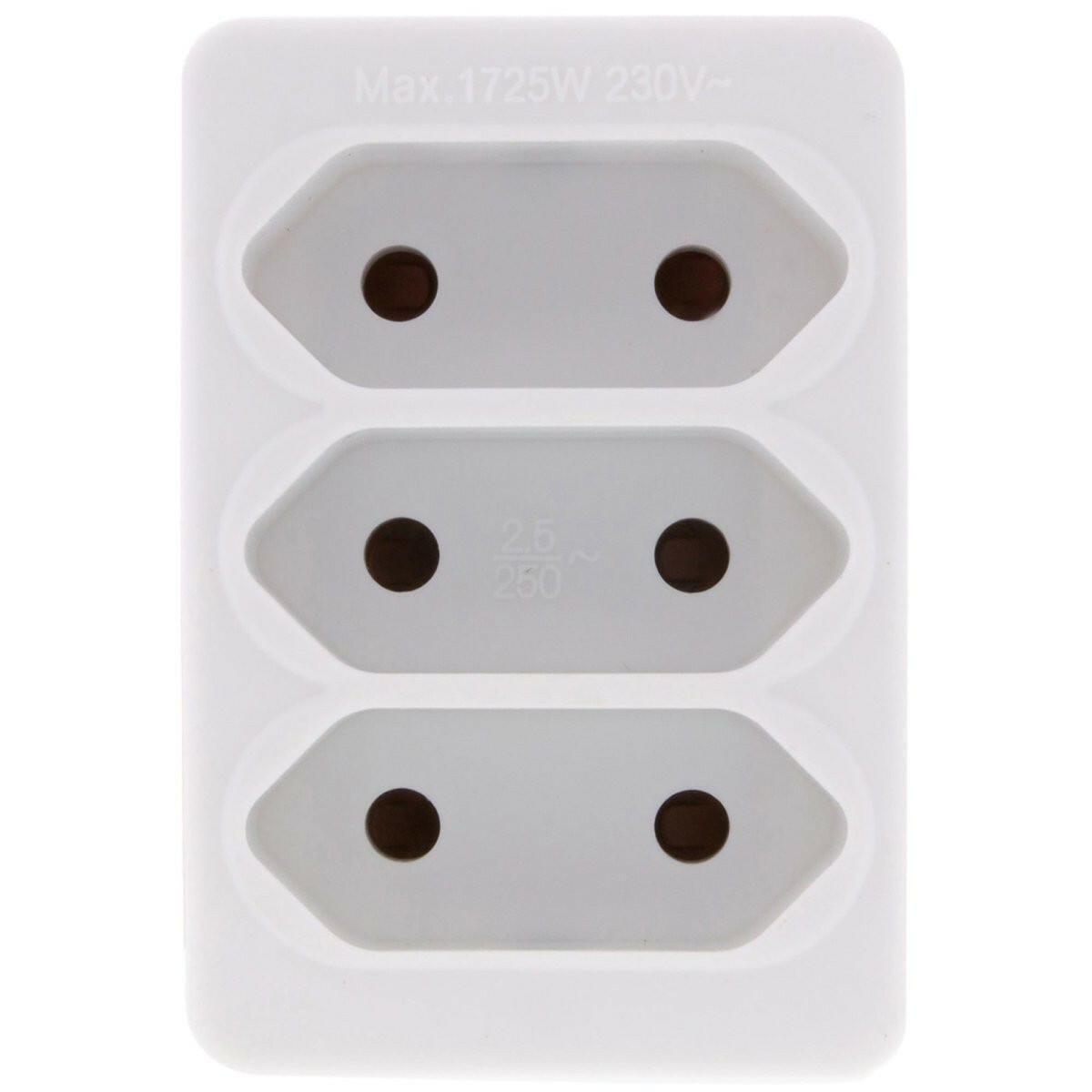 Scanpart Scanpart DRIEWEGSTEKKER 3XEURO