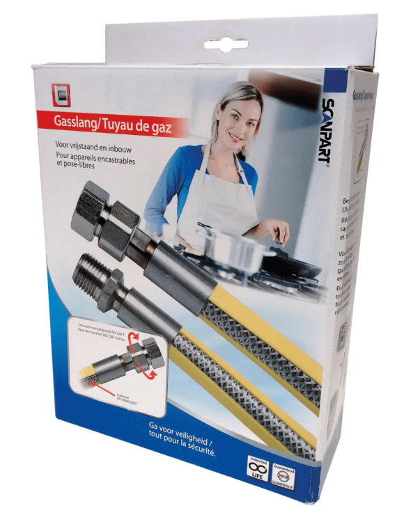 Scanpart Scanpart Gasslang 150cm