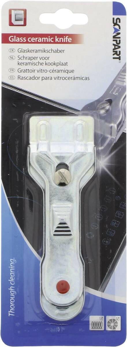 Scanpart Scanpart Glaskeramikschaber