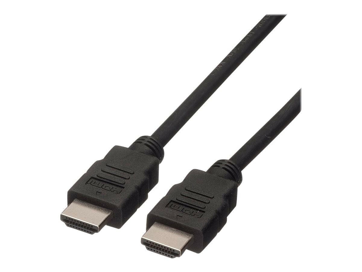 Scanpart Scanpart HDMI KABEL HIGH SP + ETH. 1.0M zwart
