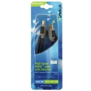Scanpart Scanpart HDMI KABEL HIGH SP + ETH. 2.0M zwart