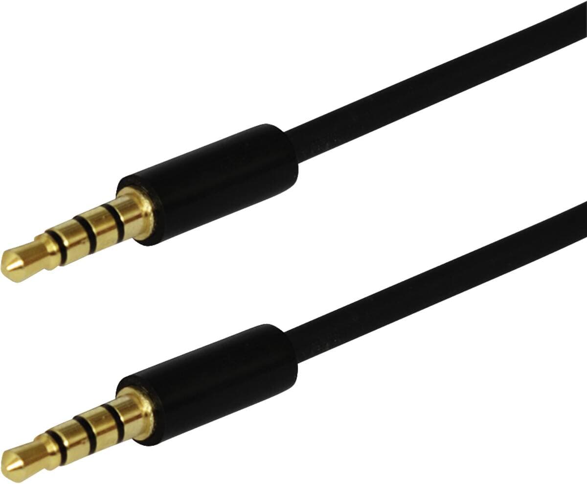Scanpart Scanpart Jack 3,5mm Aansluitkabel 0,5meter