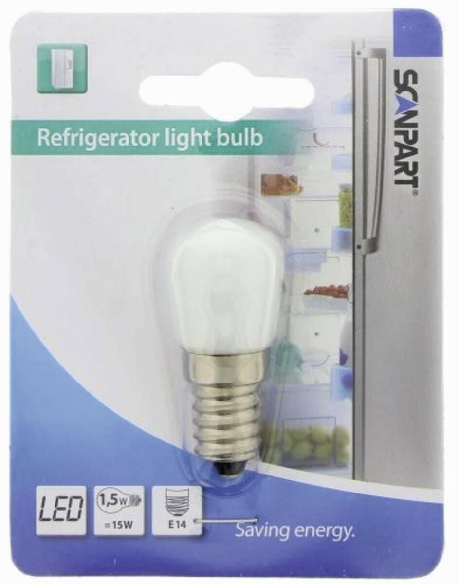 Scanpart Scanpart KOELKASTLAMP E14 15W LED