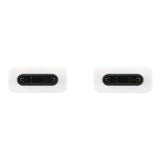 Scanpart Scanpart laad+datakabel USB-C 1.0m wit