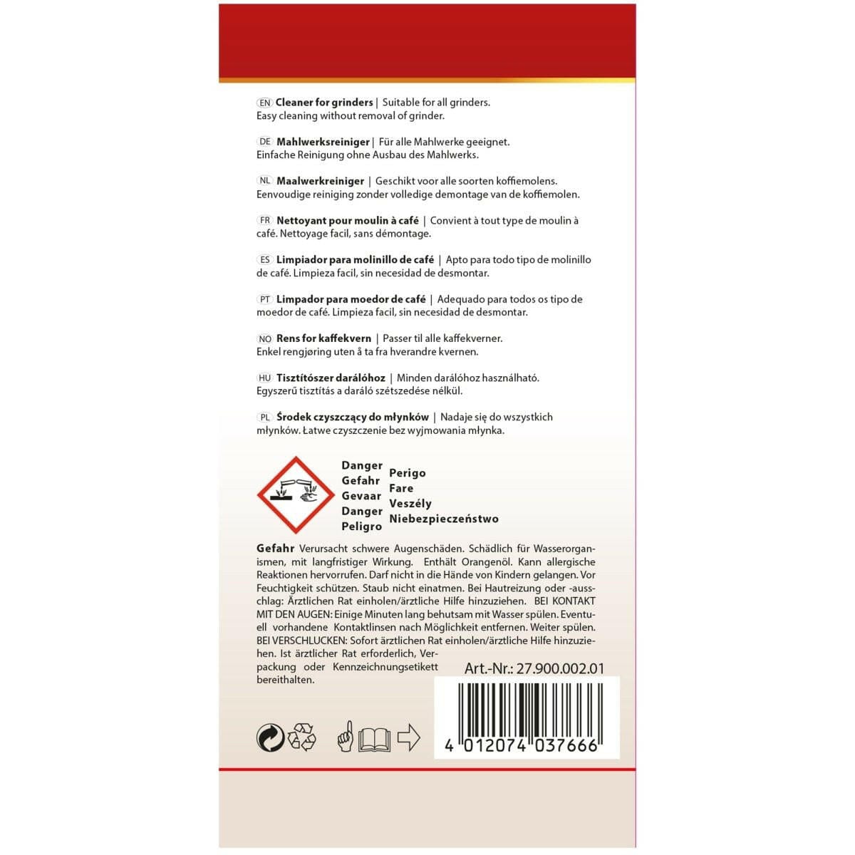 Scanpart Scanpart Maalwerk Reinigingsbonen 3x15g