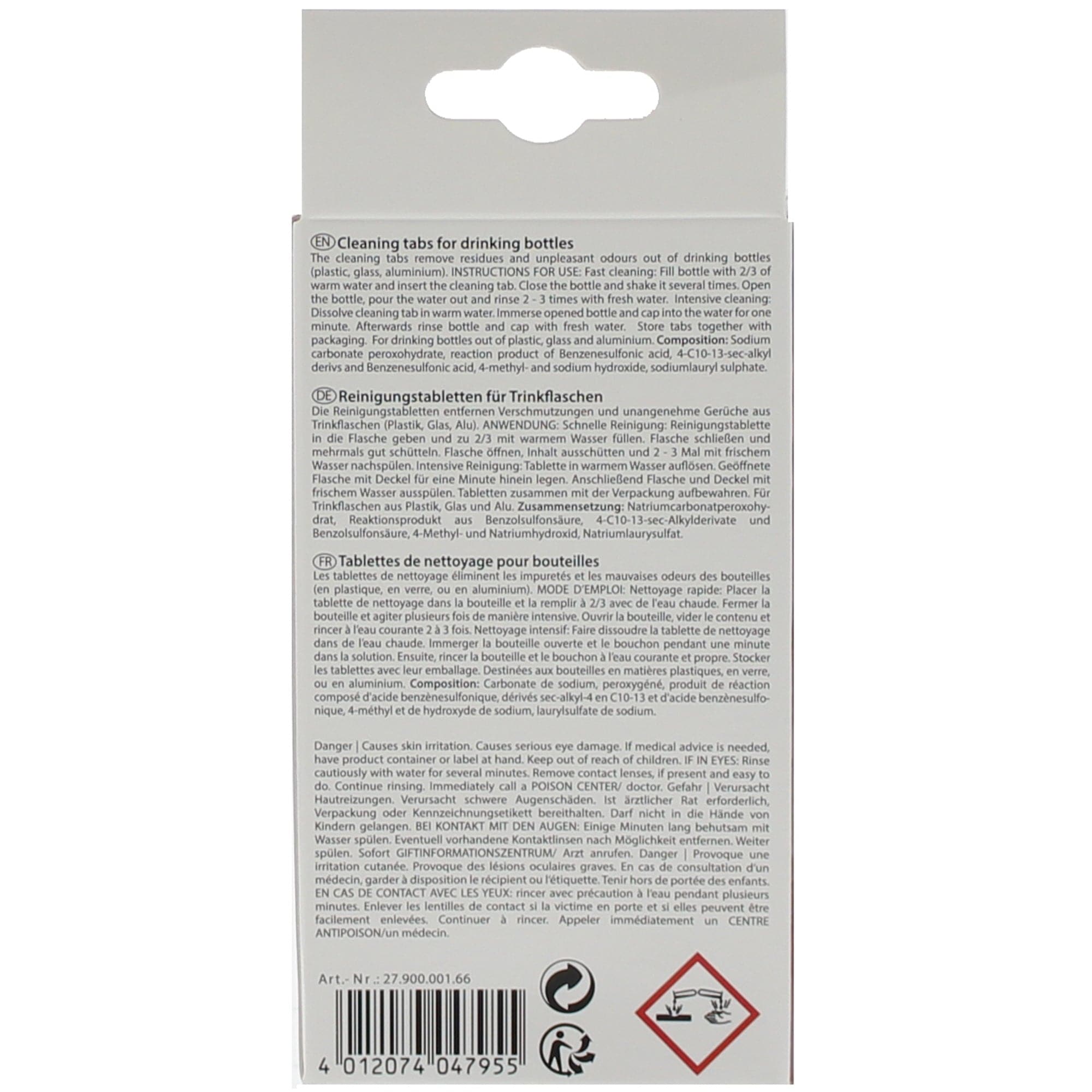 Scanpart Scanpart Reinigingstabletten Koolzuurflessen 10x 1g