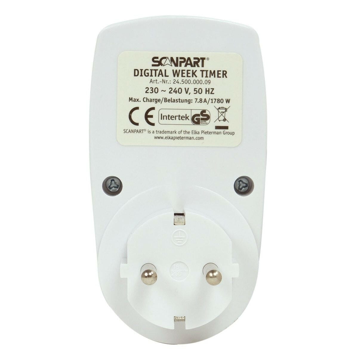 Scanpart Scanpart SCHAKELKLOK DIGI. WEEK COMPACT