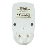 Scanpart Scanpart SCHAKELKLOK DIGI. WEEK COMPACT