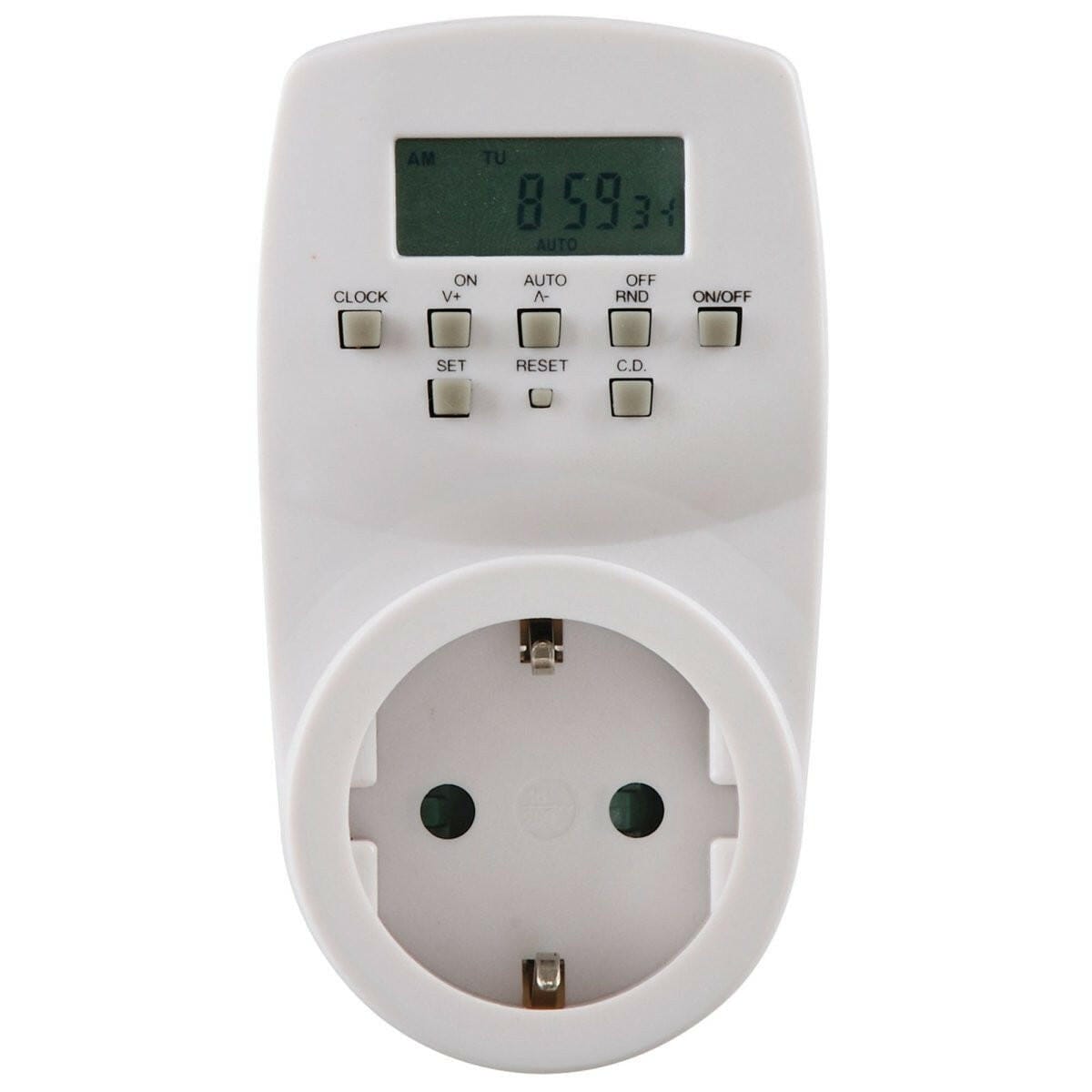 Scanpart Scanpart SCHAKELKLOK DIGI. WEEK COMPACT