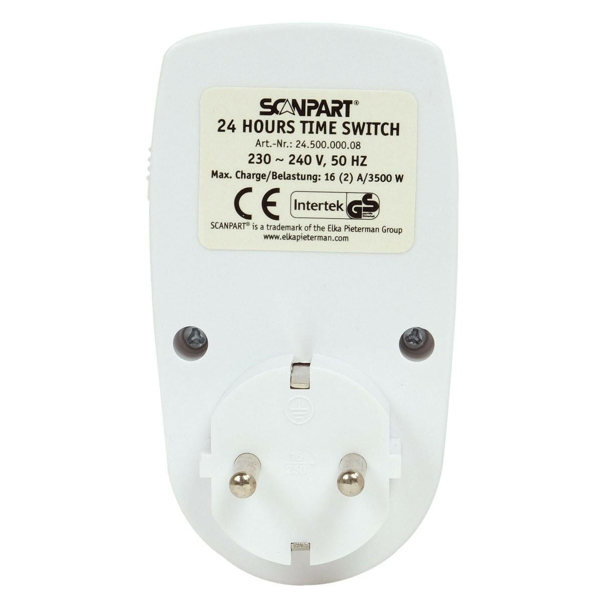 Scanpart Scanpart SCHAKELKLOK MECH. 24U COMPACT wit