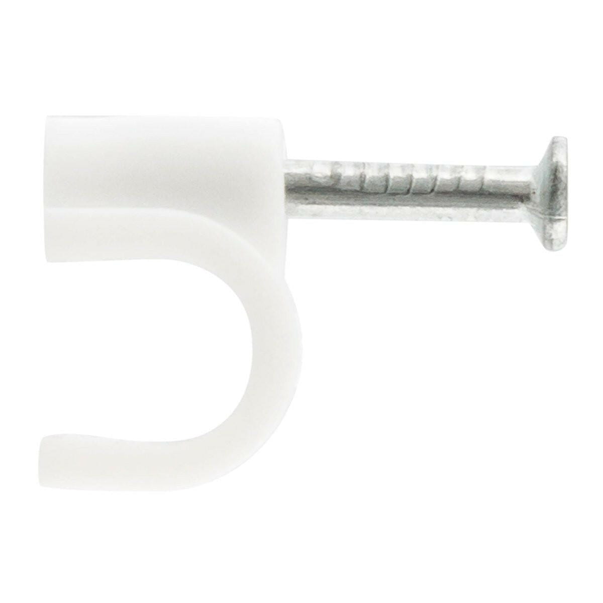 Scanpart Scanpart SNOERCLIPS 6MM ROND WIT A25 wit