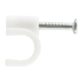 Scanpart Scanpart SNOERCLIPS 6MM ROND WIT A25 wit