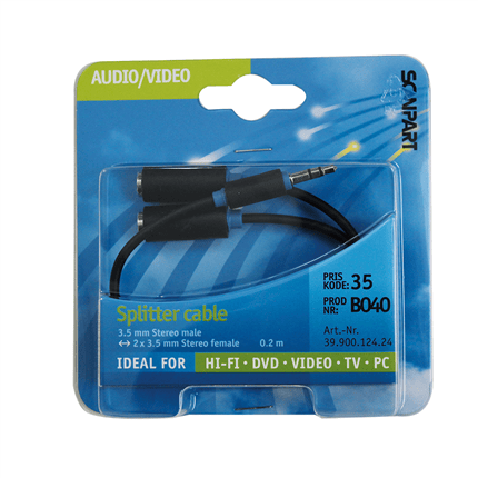 Scanpart Scanpart SPLIT.K.3.5S(M)-2X3.5S(F) 0.2M