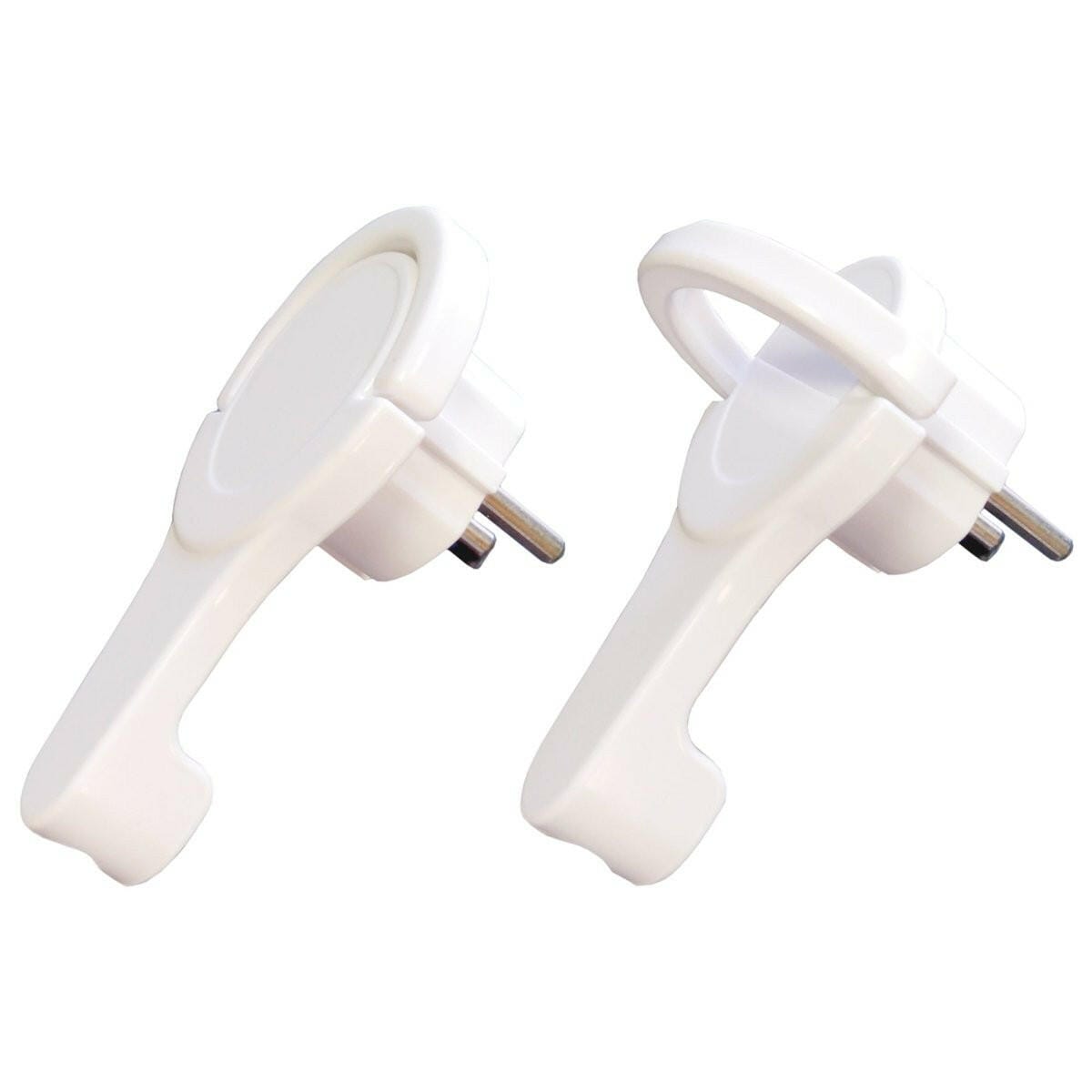 Scanpart Scanpart STEKKER MET RA PLAT HAAKS WIT wit